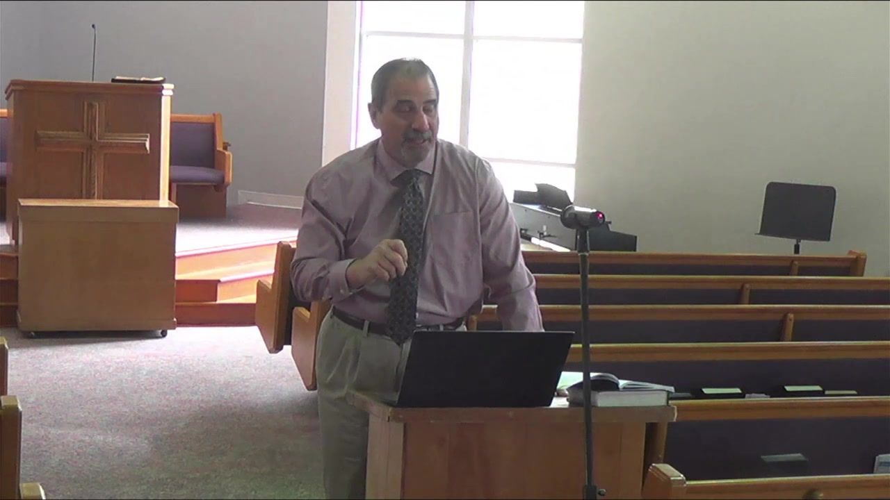 Sunday School - Teaching On Baptism (Miracles) - Part 7