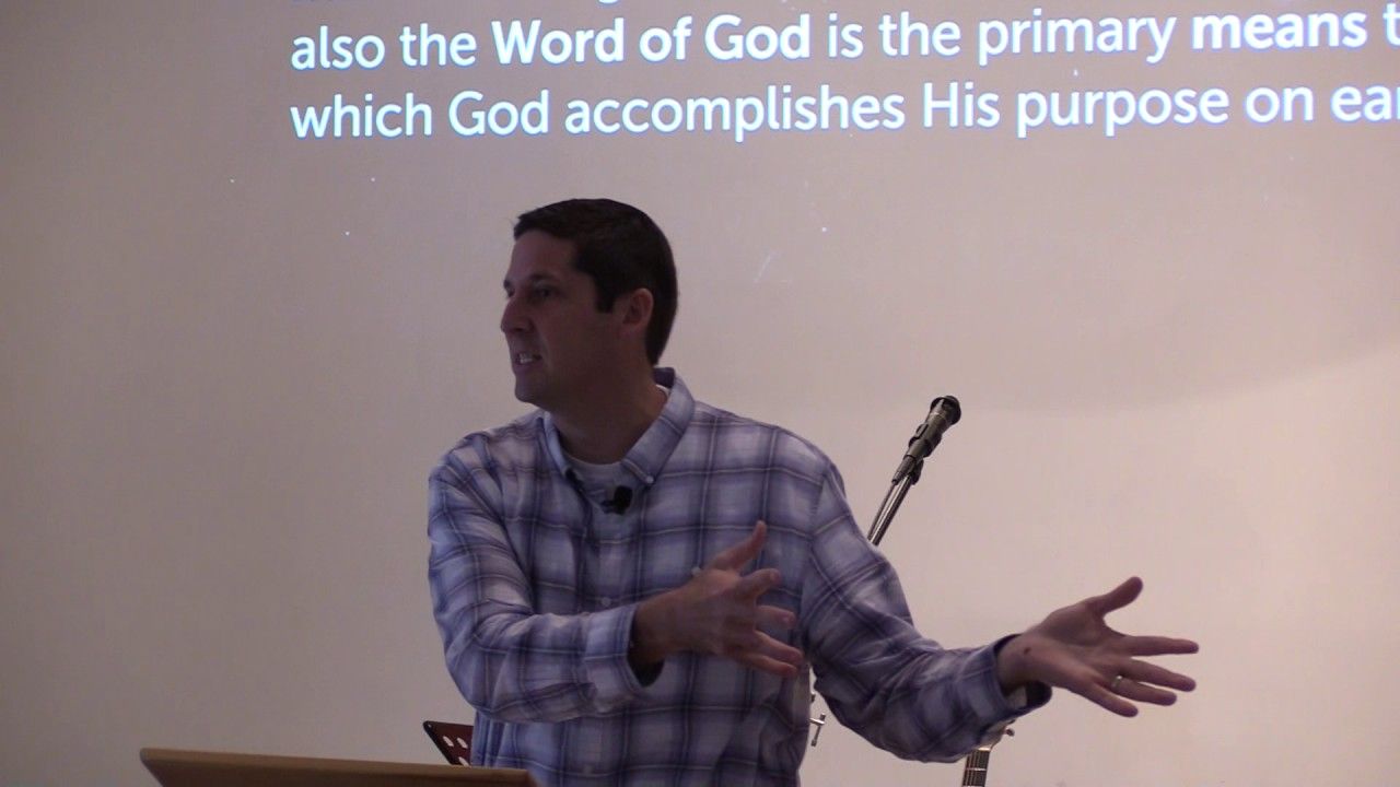 1 Peter: The Imperishable Seed of the Word (1 Peter 1:22-2:10, Jeff Kliewer)