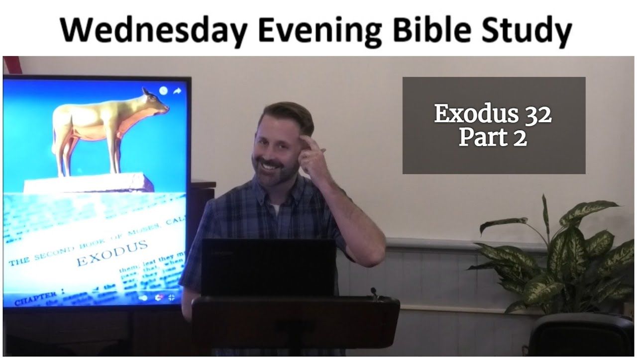 Exodus 32 - Rebellion, Catholicism & The Book of The Living (Part 2)