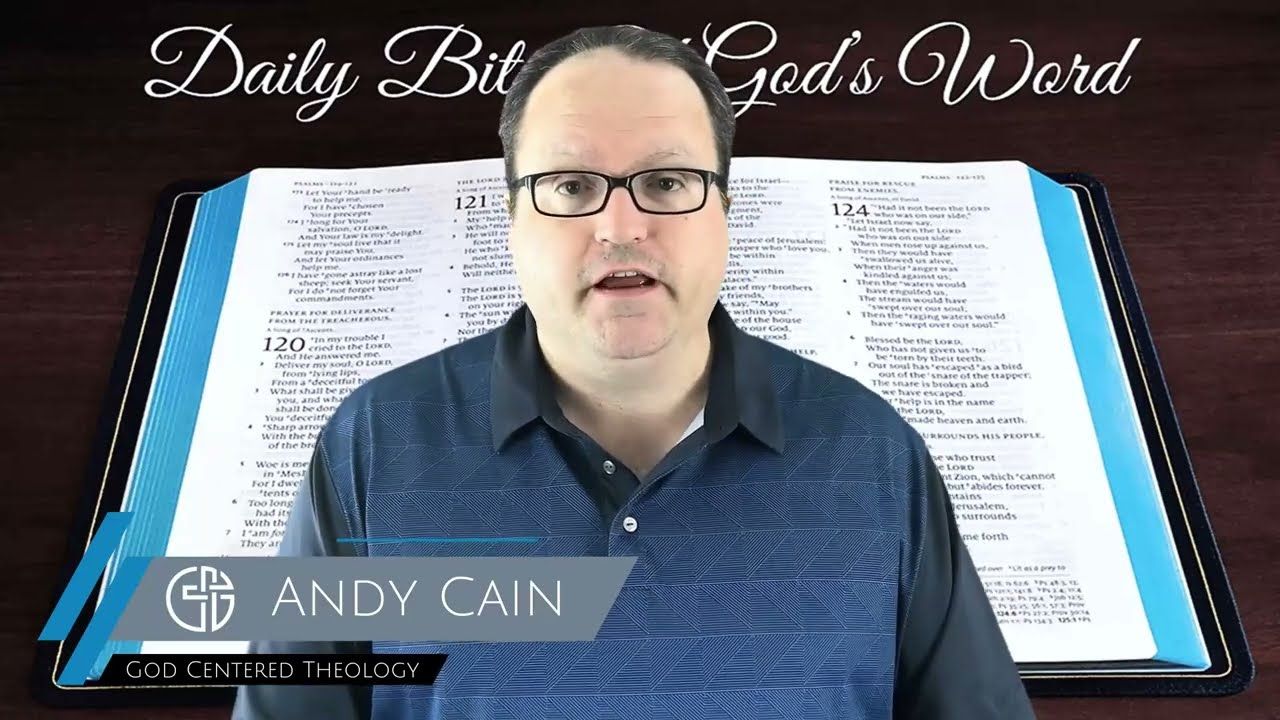 Daily Bites Of God's Word - Part 22 - Psalm 119:22