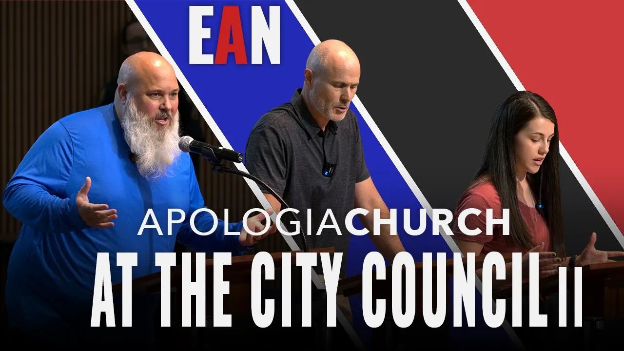 Apologia Church at The City Council Pt. 2