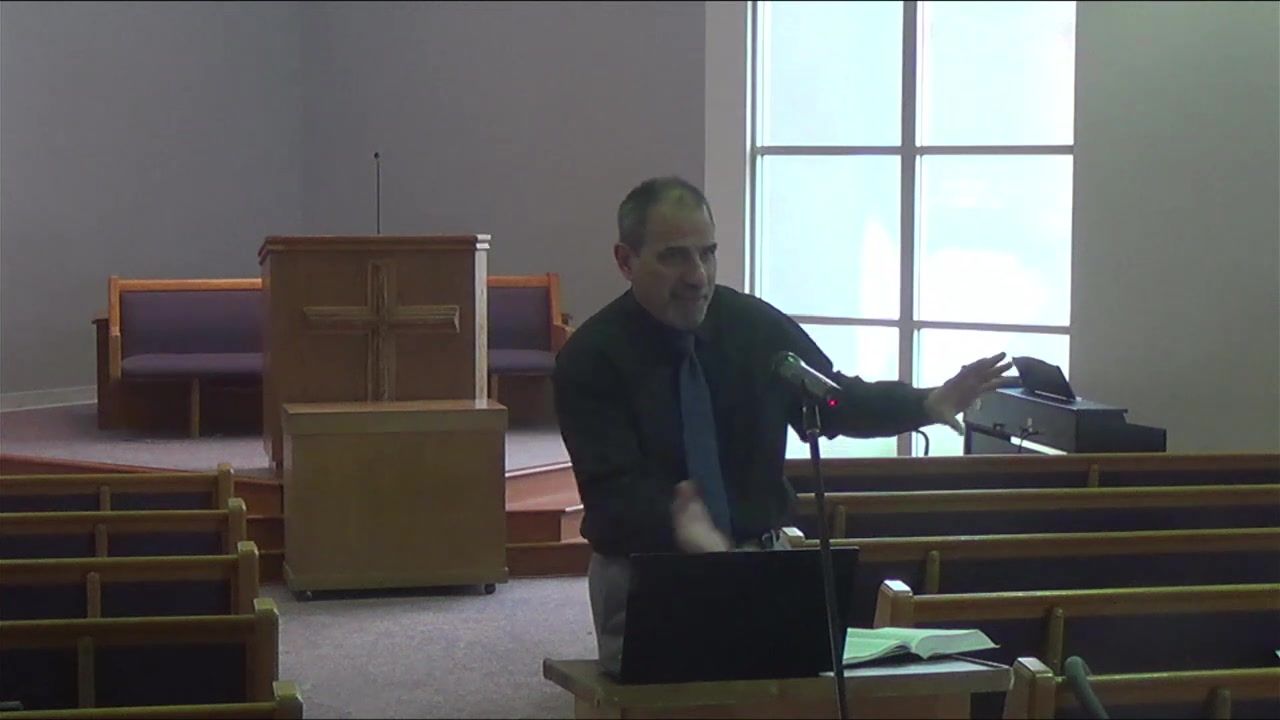 Sunday School - Teaching On Baptism (Cessationism) - Part 5