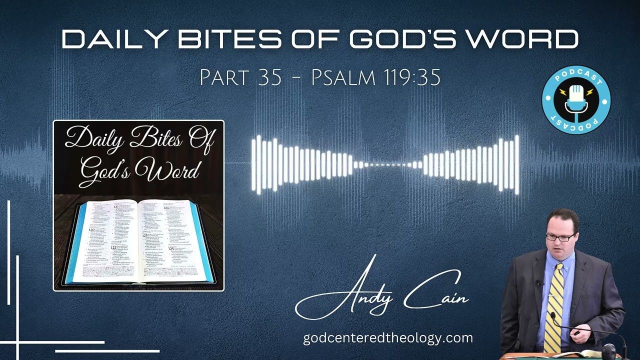 Daily Bites Of God's Word - Part 35 - Psalm 119:35