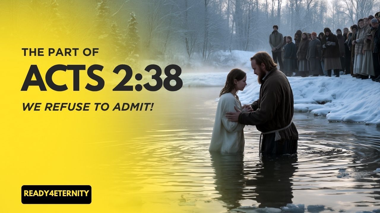 62: Acts 2:38: Baptized for Forgiveness or Because of It?