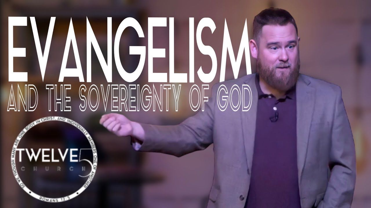 Evangelism (5 of 10 non-negotiable elements of a healthy church)