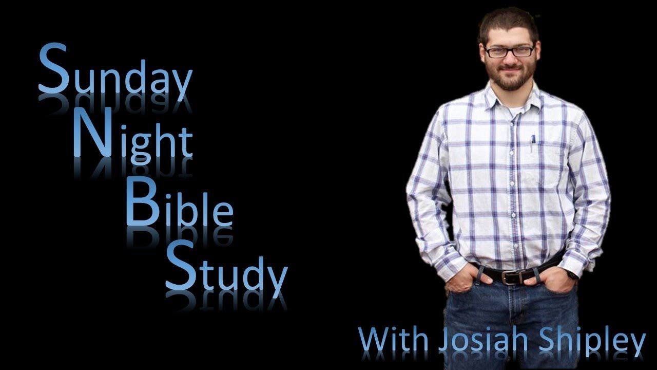 SNBS - Revelation Part 8 - Chapter 11 with Pastor Josiah Shipley