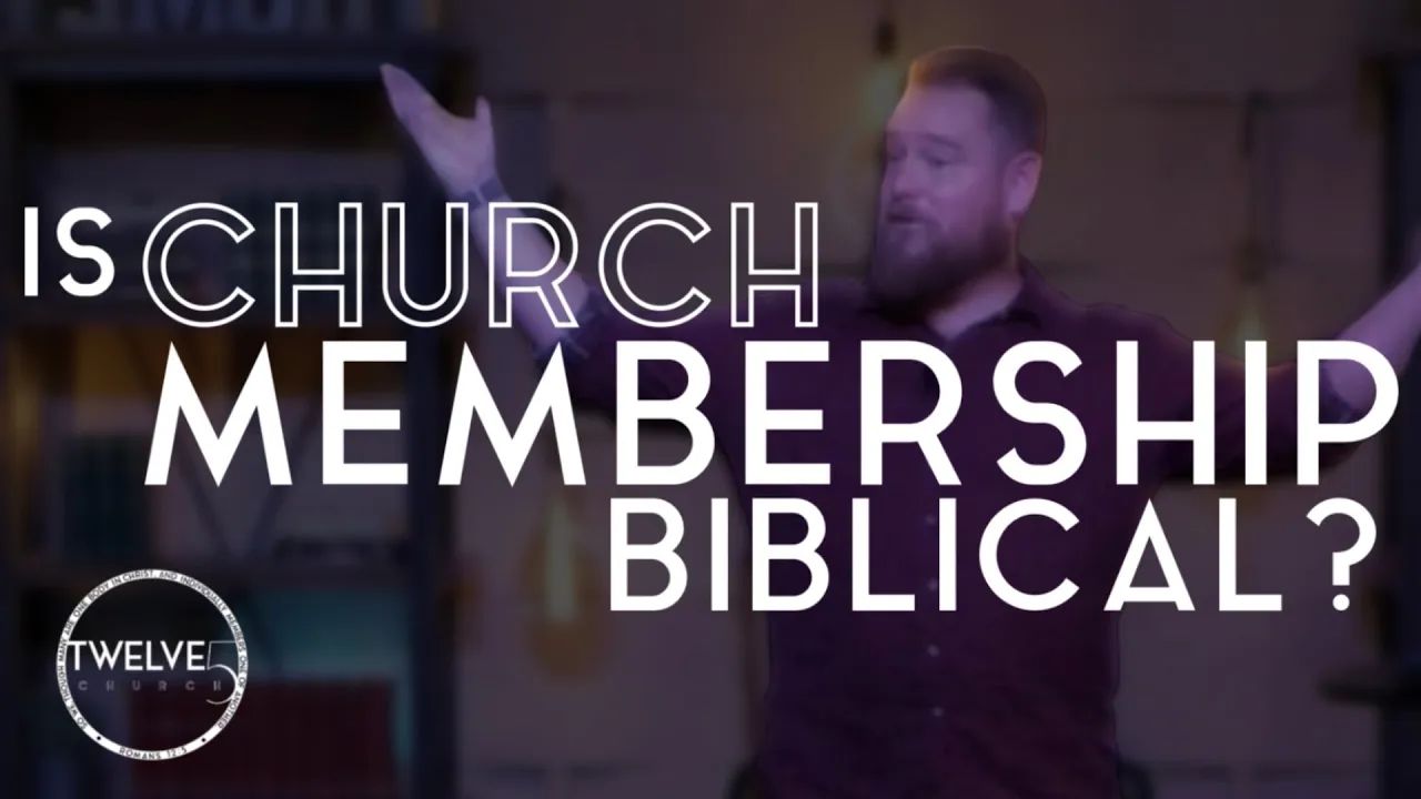 MEMBERSHIP (6 of 10 Non-Negotiable Elements of a Healthy Church)