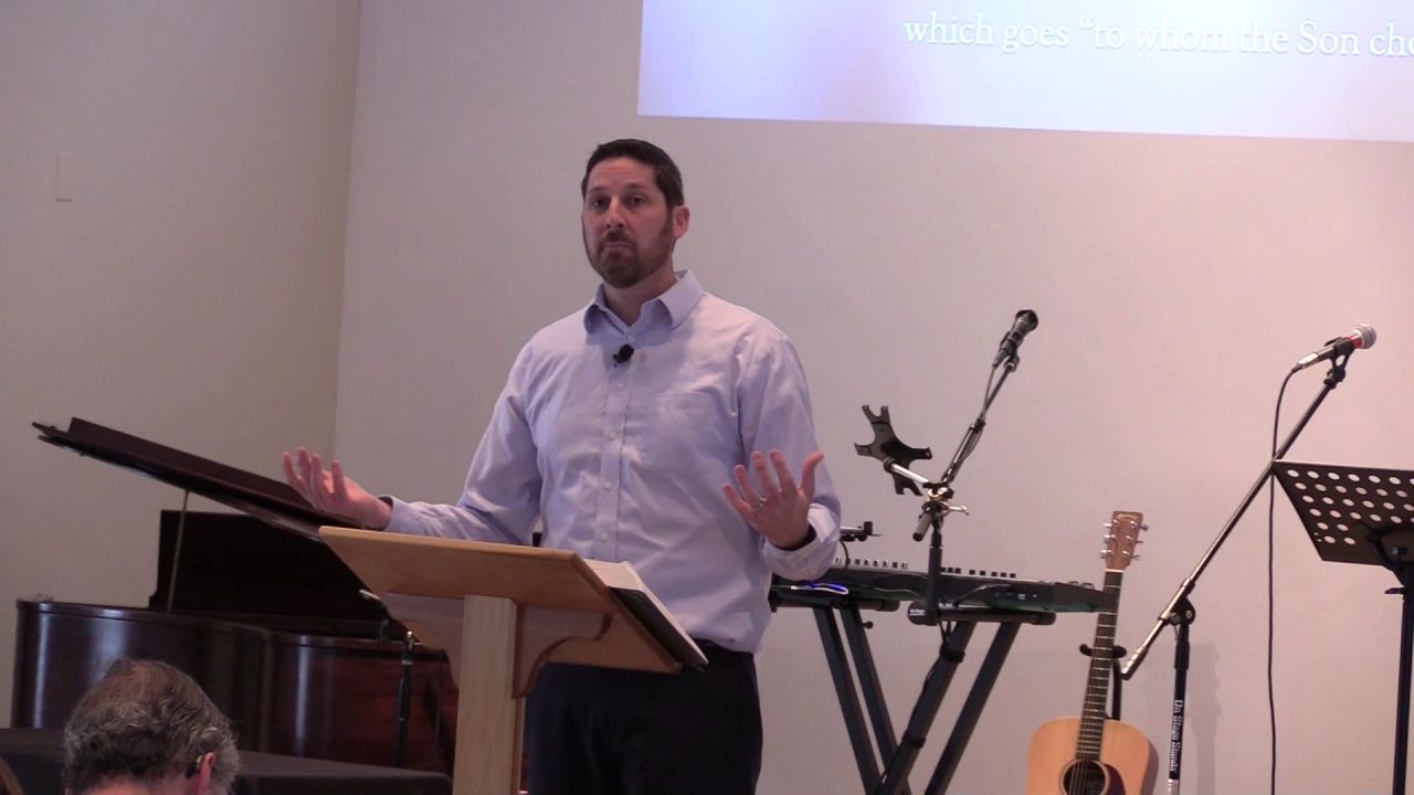 The Sufficiency of Grace, part 2 (Luke 10:25-42, Jeff Kliewer)