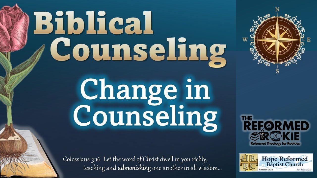 21. Change in Counseling