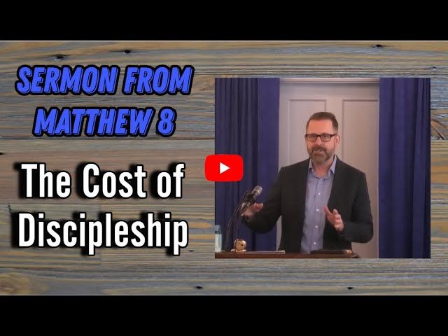 The Cost of Discipleship (7/23/2023)