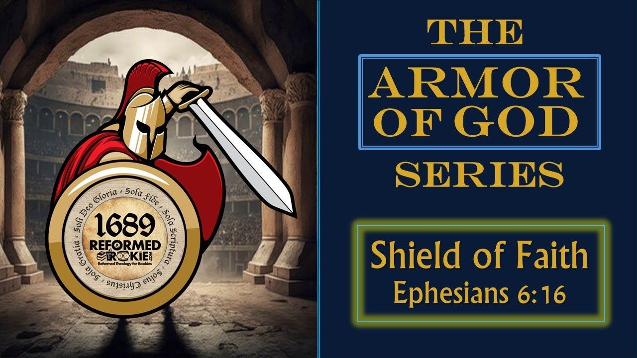 6. The Armor of God: Shield of Faith Shield