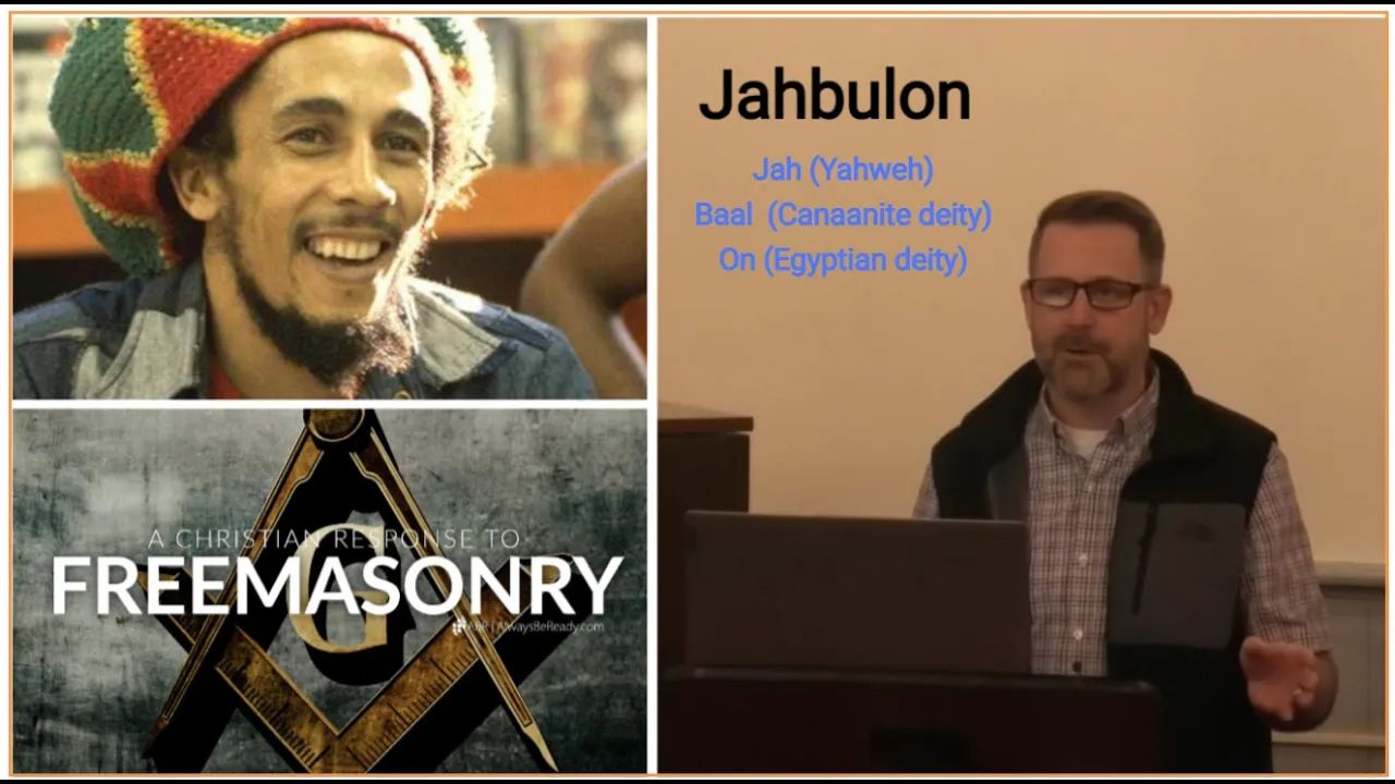 Is Jabulon the God of Freemasonry? Jah, Baal, Psalm 68:4, Rastafarians / Bob Marley Jehovah v Yahweh