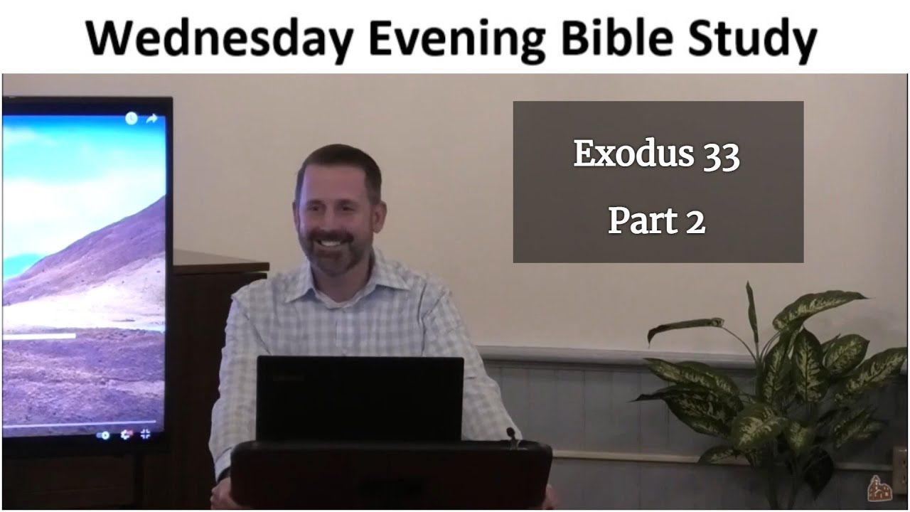 Strengthened by God / Seeking His Presence (Exodus 33 - Part 2)