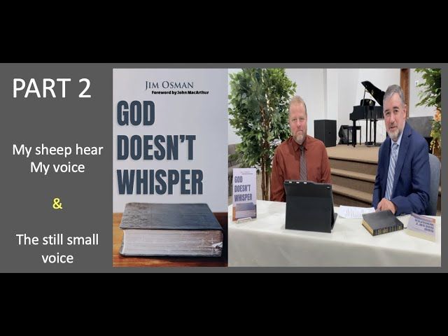 God Doesn't Whisper Part 2