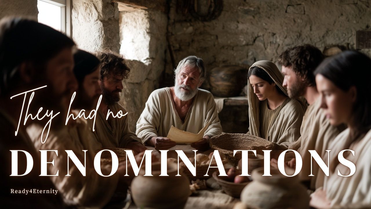 67: Why So Many Churches?: The Unity Jesus Prayed For – Part 1