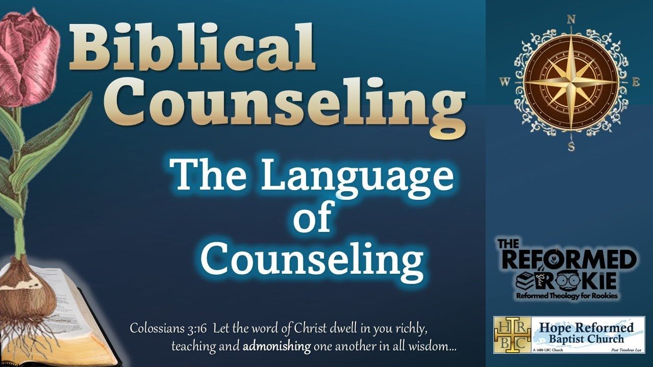 18. The Language of Counseling