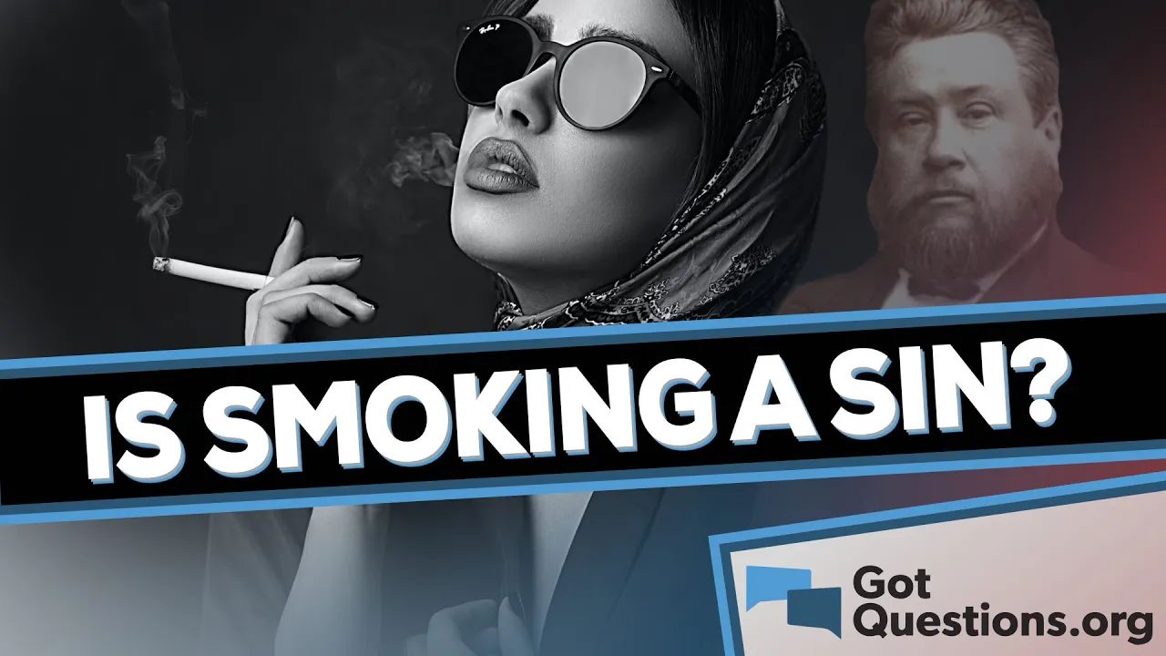 Is smoking a sin? Let