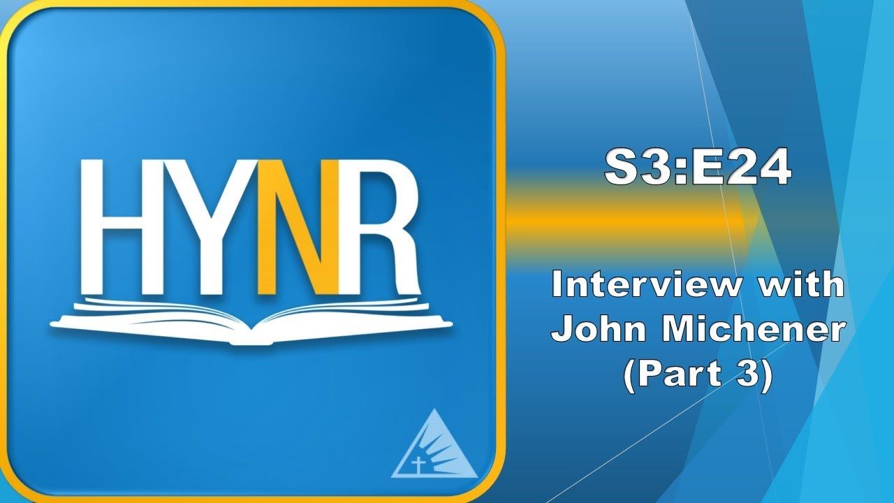 Have You Not Read S3:E24 - Interview with John Michener (Part 3)