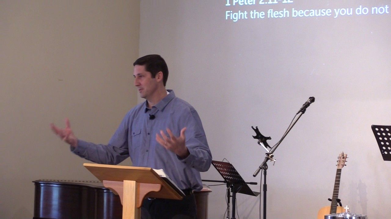 1 Peter: When Exiles Are To Fight (1 Peter 2:11-25, Jeff Kliewer)