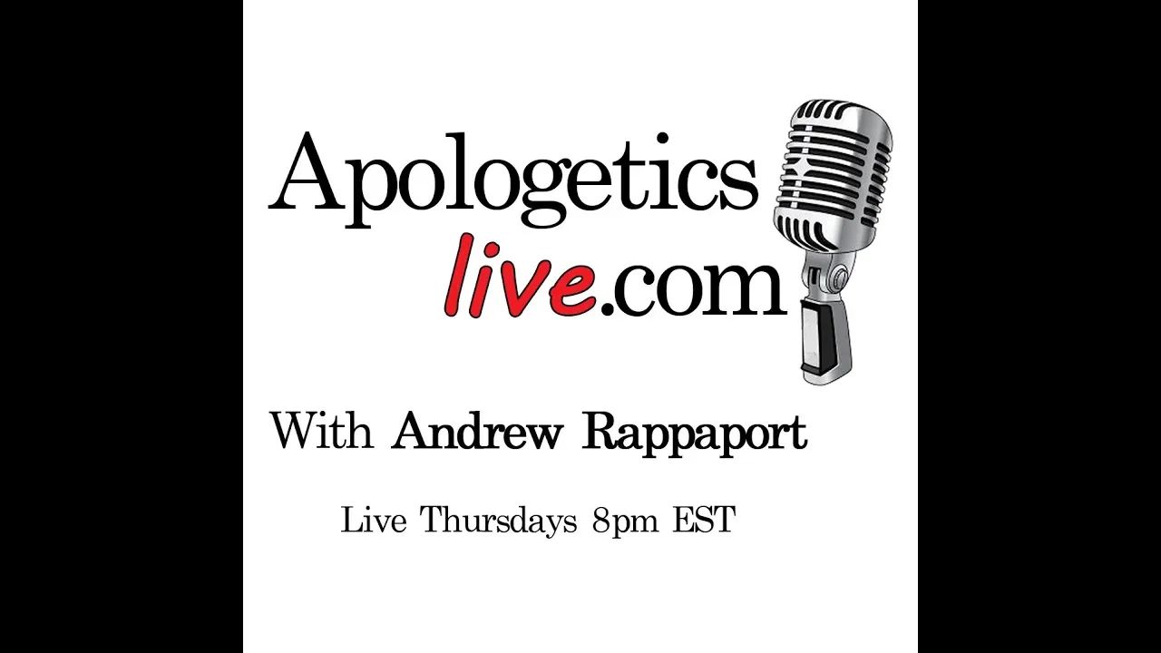 Open Q&A with Matt Slick & Andrew Rappaport | Apologetics Live 0016