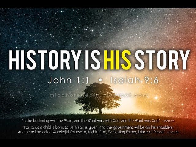 Matthew 24:1-35, Part 1, History is His Story