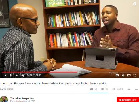 Response to The Urban Perspective on Dr. James White (part 3)