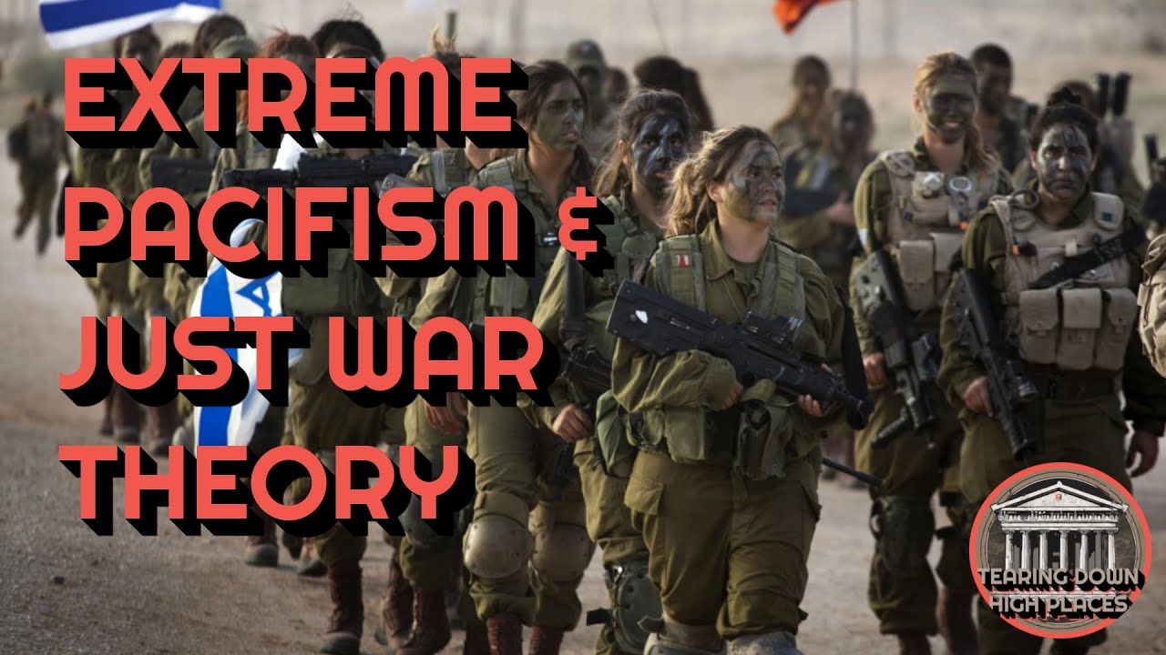 Extreme Pacifism | Ep 16, | Let's Church
