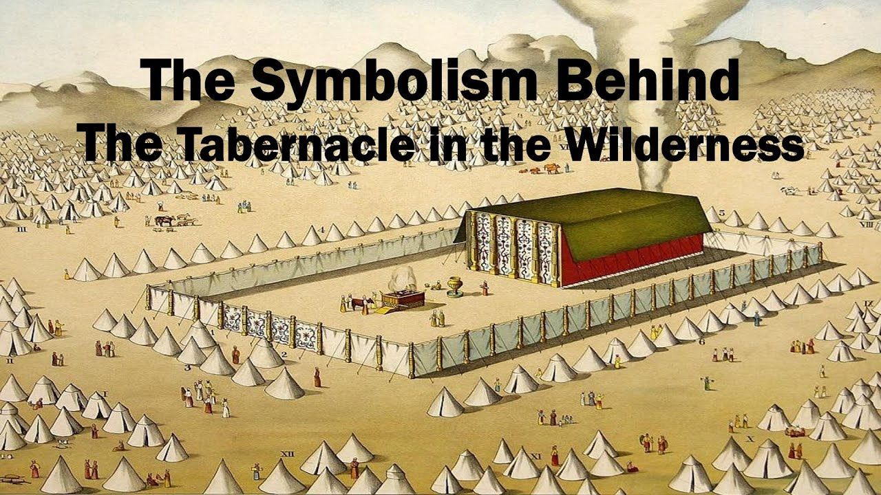 The Tabernacle Pt. 2 Symbolism Explained