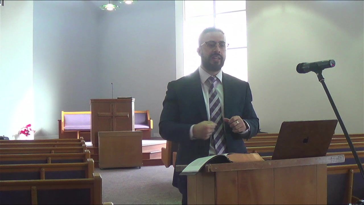 Sunday School - Living In God's Kingdom Part 4