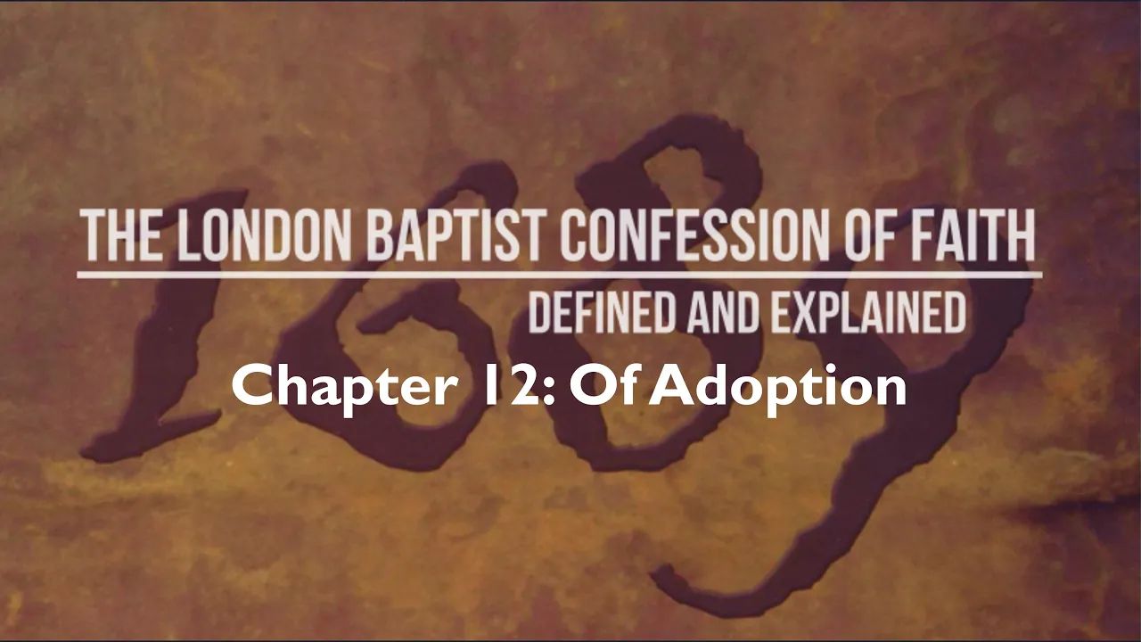 Pt. 16 LBCF Chapter 12: Of Adoption