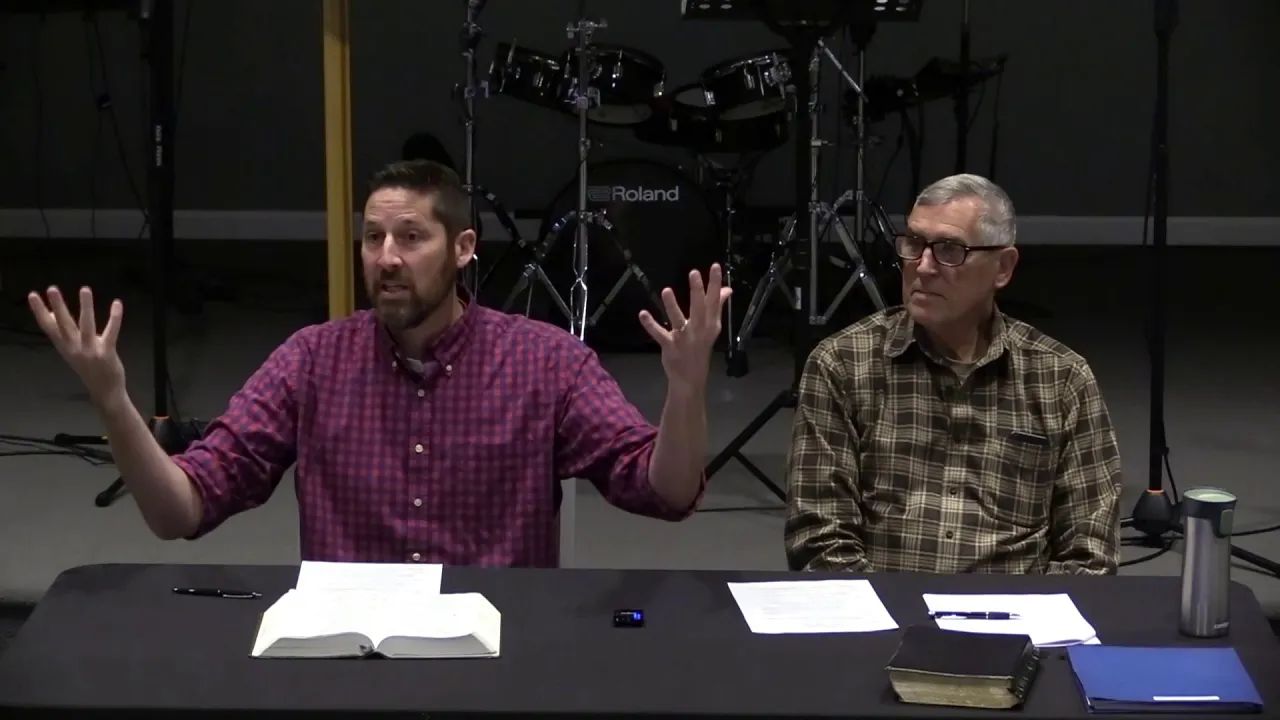 Isaiah Lesson 14b, | Let's Church