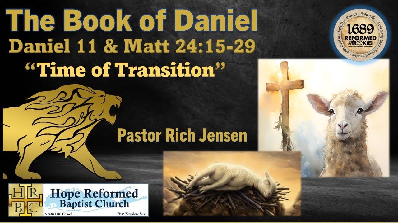 Daniel 12: The Time of Transition