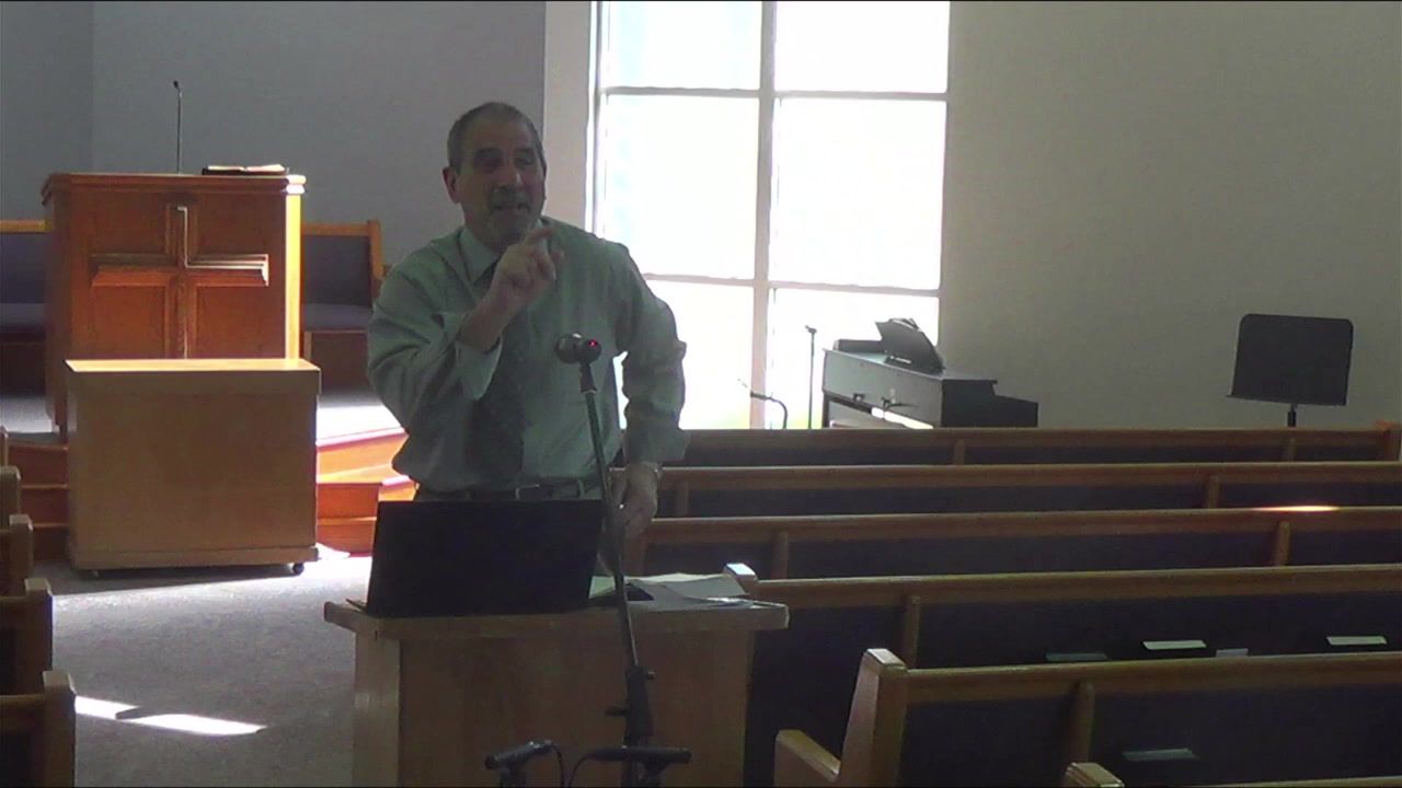 Sunday School - Teaching On Baptism (Cessationism) - Part 6