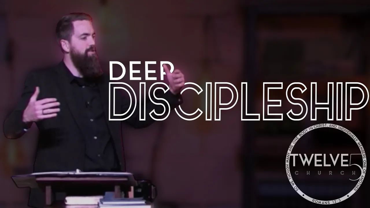 Discipleship  (9 of 10 Non-Negotiable Elements of a Healthy Church)