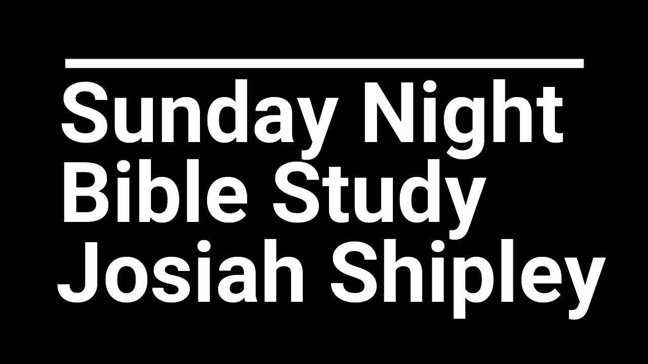 Sunday Night Bible Study - Revelation Part 20 - Chapter 21