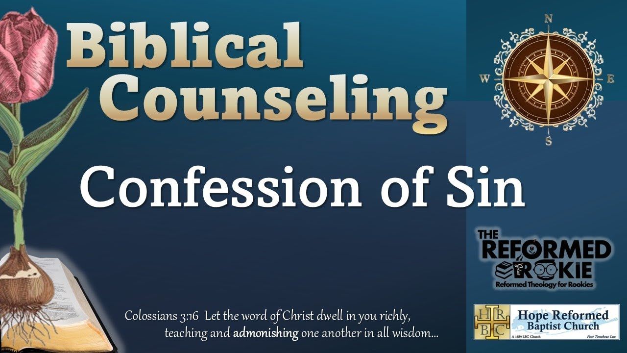 8. Confession of Sin