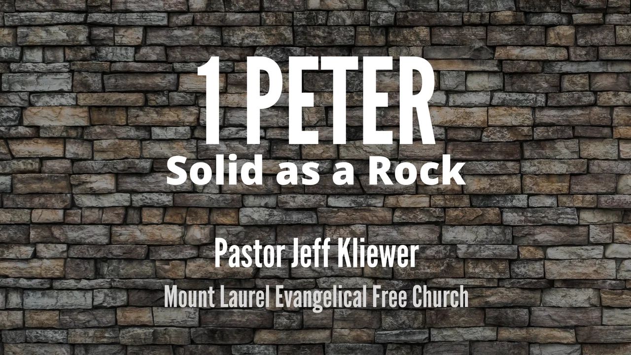 1 Peter: Where Angels Long to Look (1 Peter 1:10-12, Jeff Kliewer)