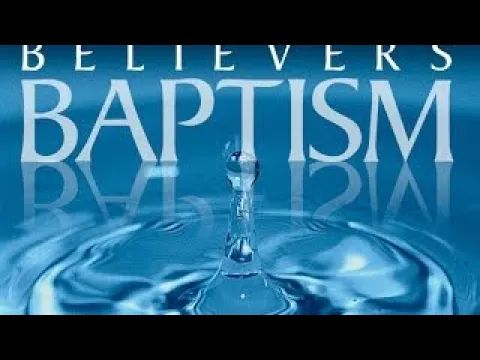 10 - Lesson 4: Baptism, Part 2