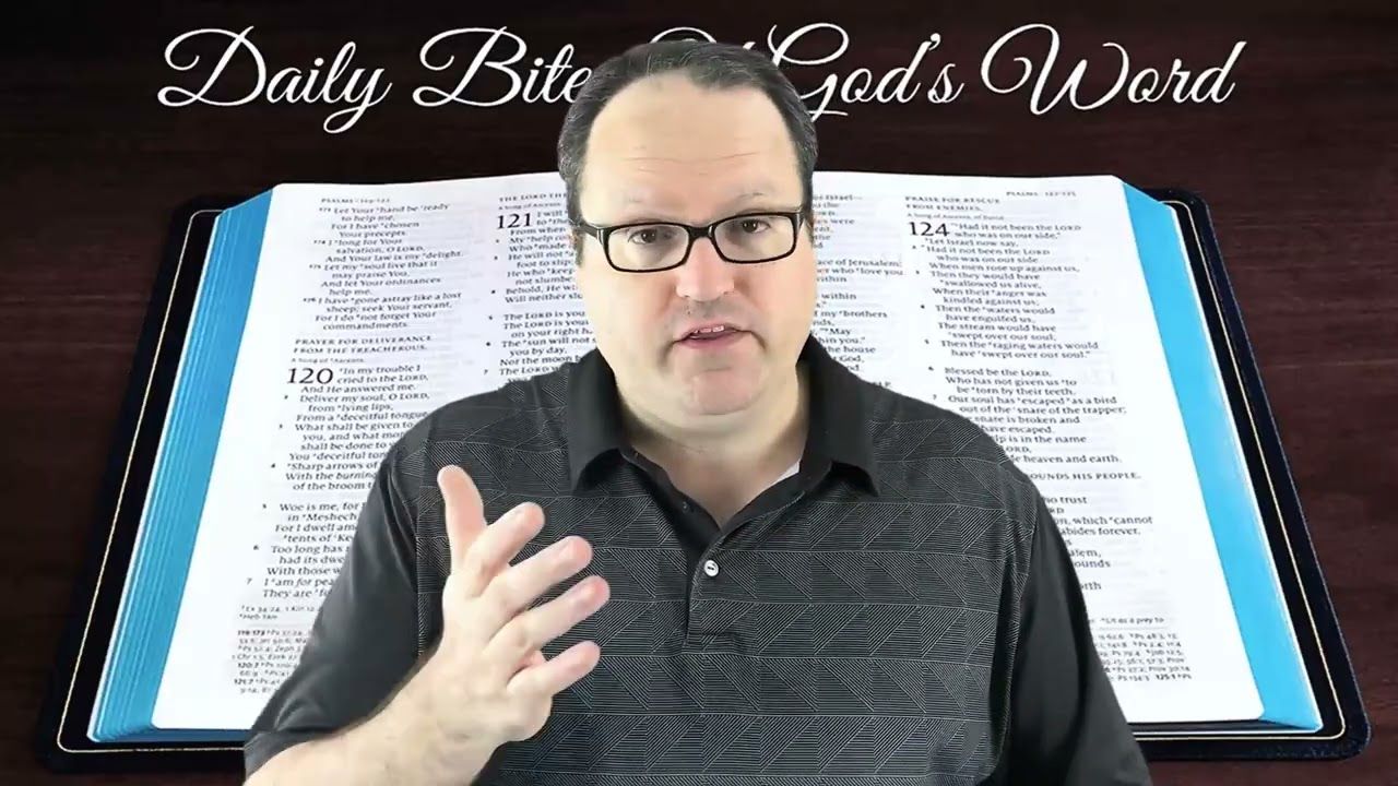 Daily Bites Of God's Word - Part 20 - Psalm 119:20