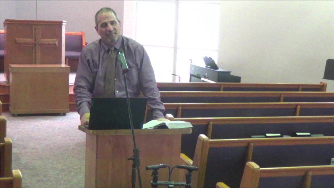 Sunday School - Teaching On Baptism (Cessationism) - Part 4