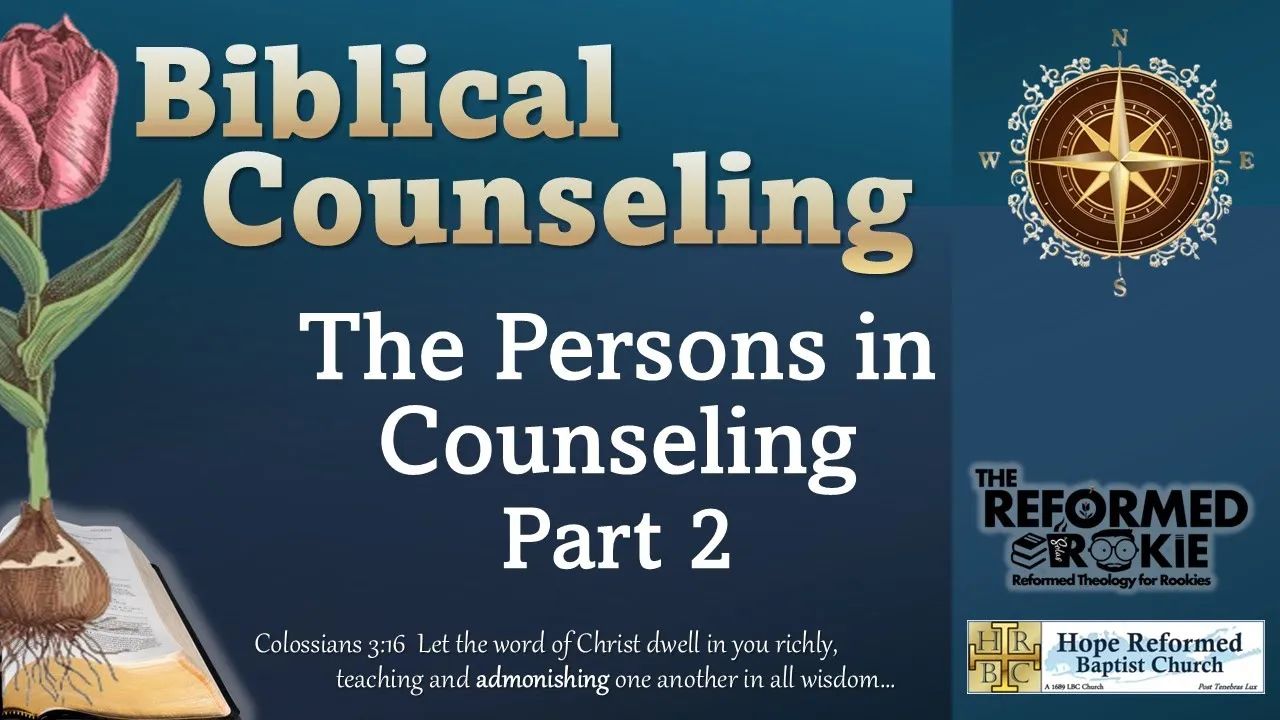 14. The Persons in Counseling: Part 2