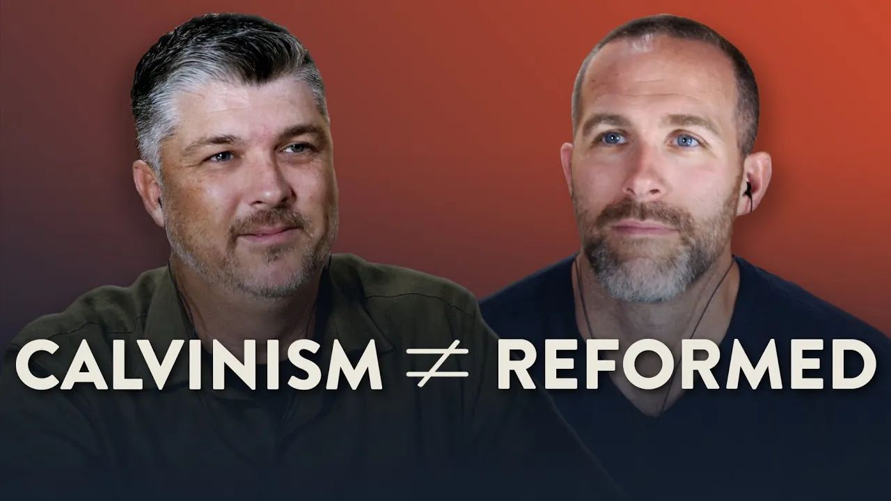The Difference Between Reformed Theology and Calvinism | Theocast - Let ...