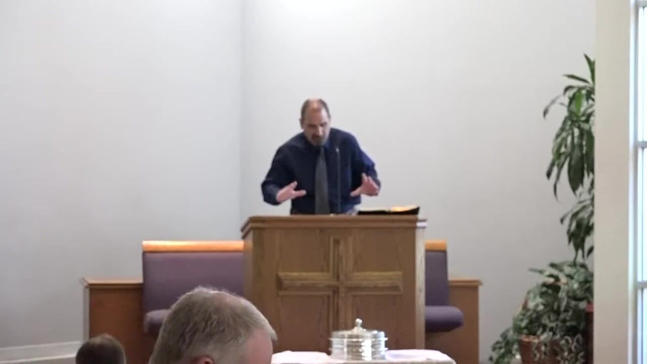 Oct. 23, 2016 Afternoon Service Beatitudes Part 15 by Pastor Josh Sheldon