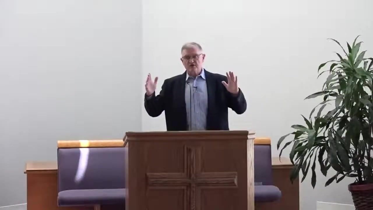 May 27, 2018 Our Christian Posture Part 2 by Pastor Larry Trummel, Gateway Church Livermnore