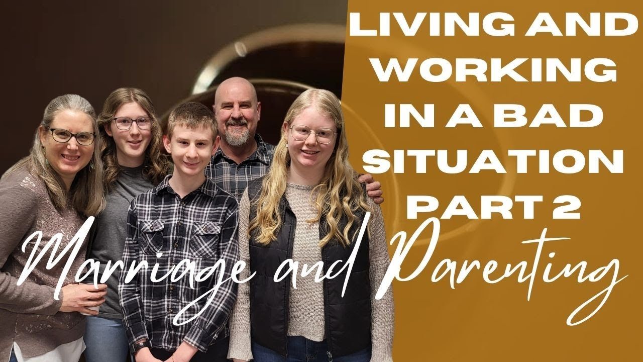 Living and Working in a Bad Situation - Part 2 (Eph. 6:5-9)