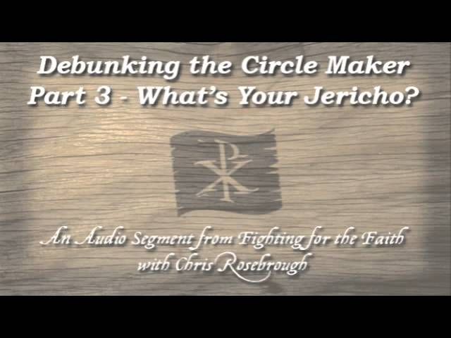 Debunking the Circle Maker - Part 3