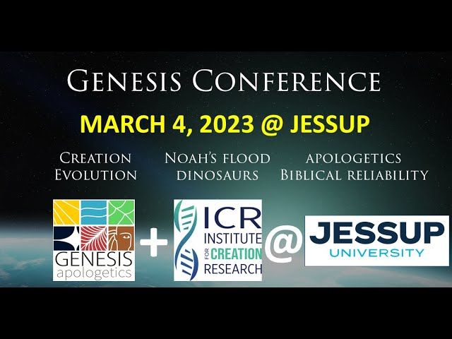 Genesis Conference 2023 (Genesis Apologetics) Part 2