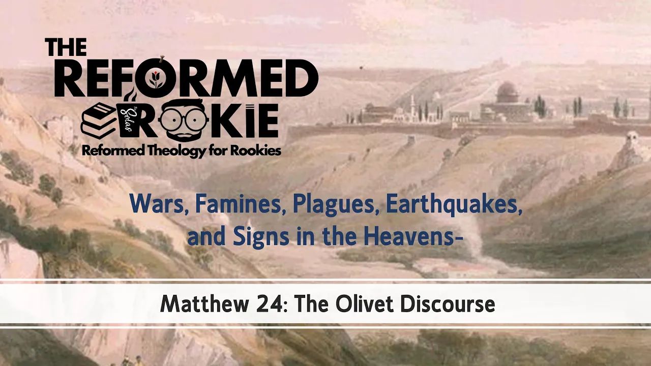 Matt 24 Pt. 5: Wars, Famines, Plagues, Earthquakes, and Signs in the Heavens