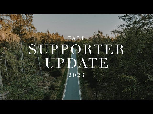 Fall 2023 Supporter Update