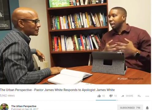 Response to The Urban Perspective on Dr. James White (part 2)